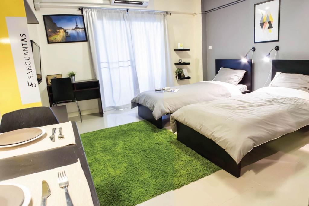 A18 Hotel Nonthaburi Bagian luar foto