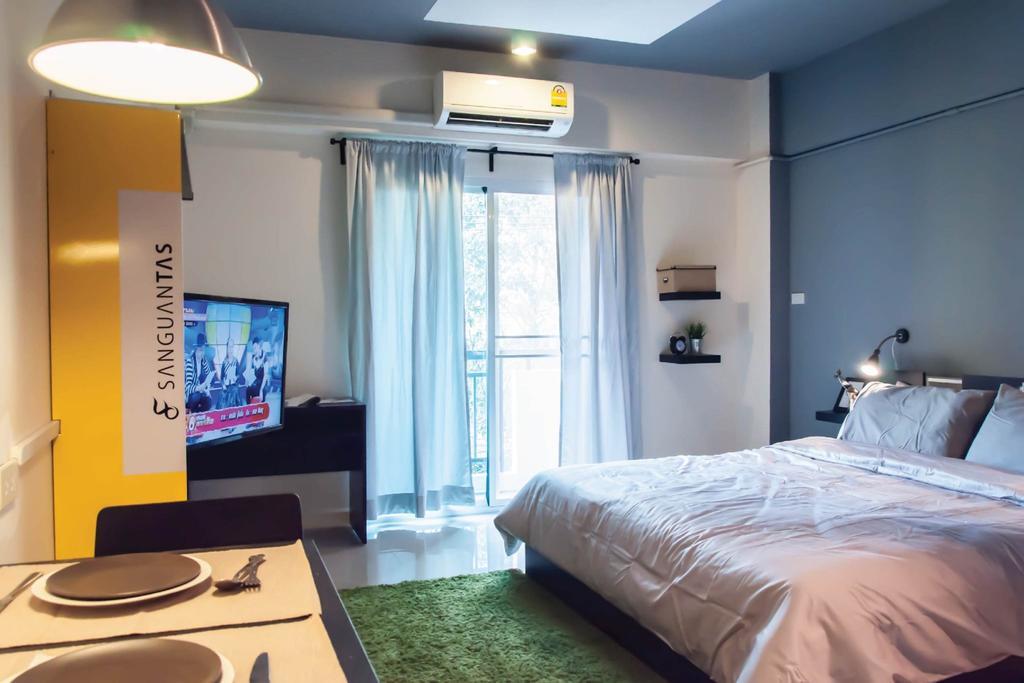 A18 Hotel Nonthaburi Bagian luar foto