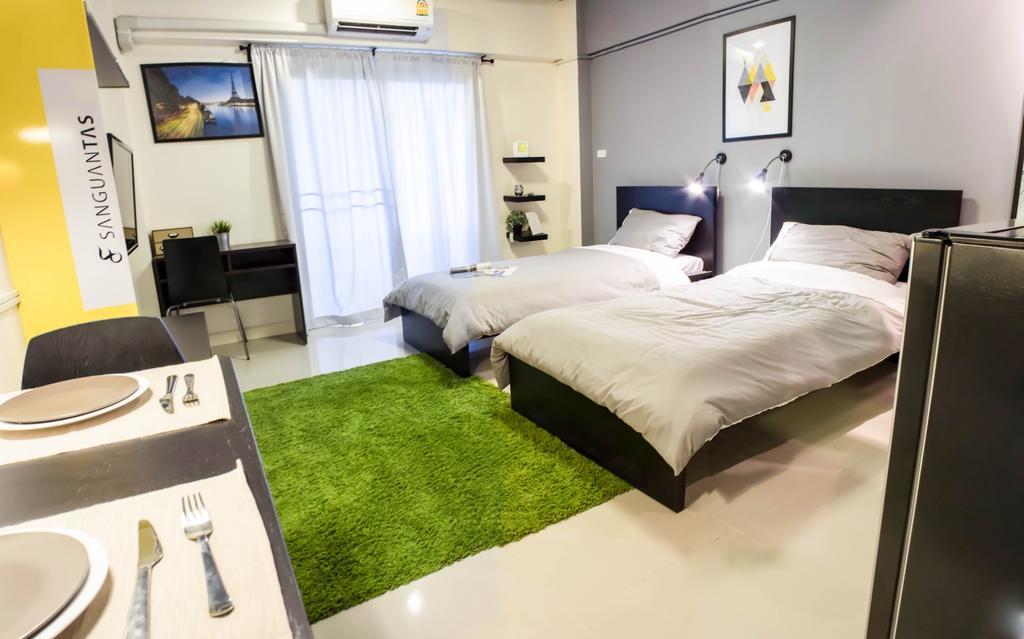 A18 Hotel Nonthaburi Bagian luar foto