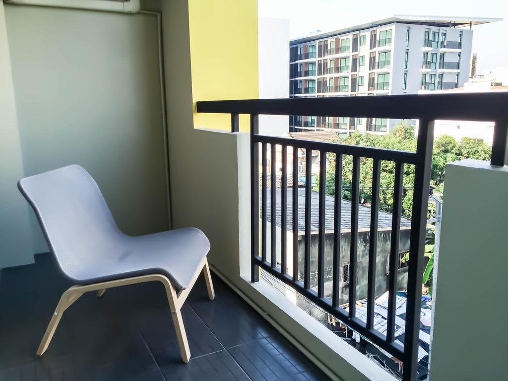 A18 Hotel Nonthaburi Bagian luar foto