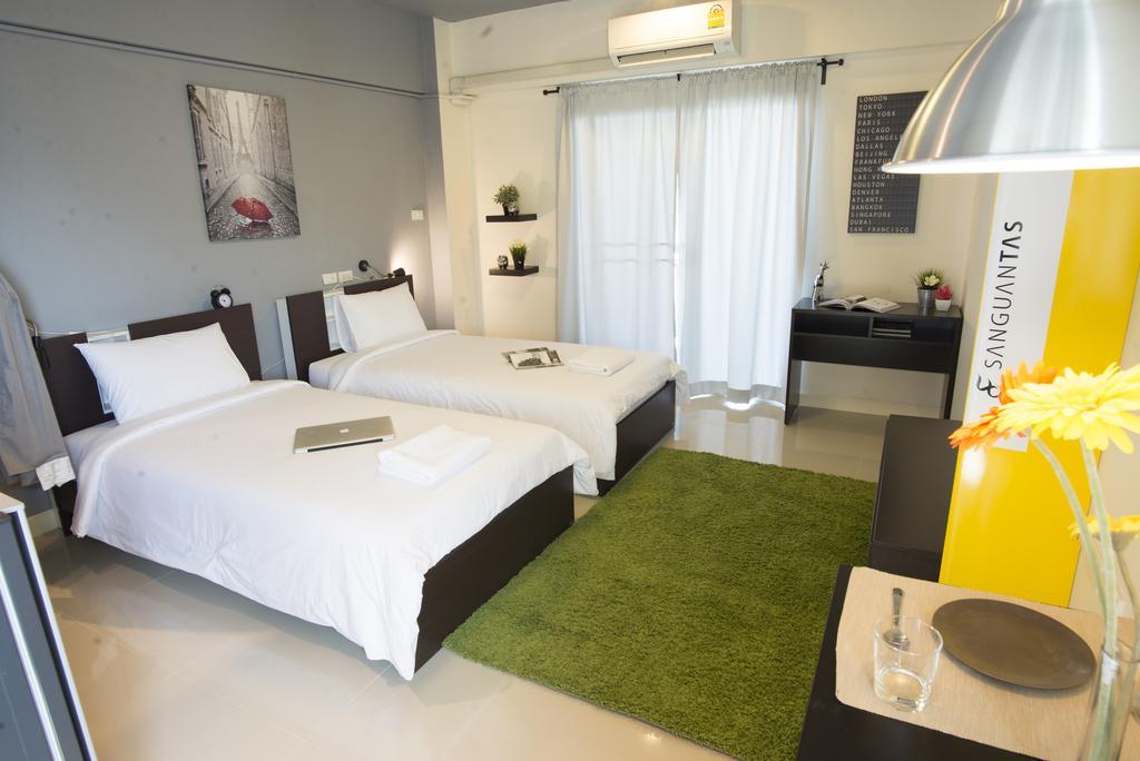 A18 Hotel Nonthaburi Bagian luar foto