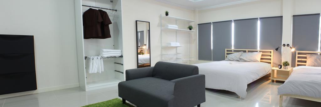 A18 Hotel Nonthaburi Bagian luar foto