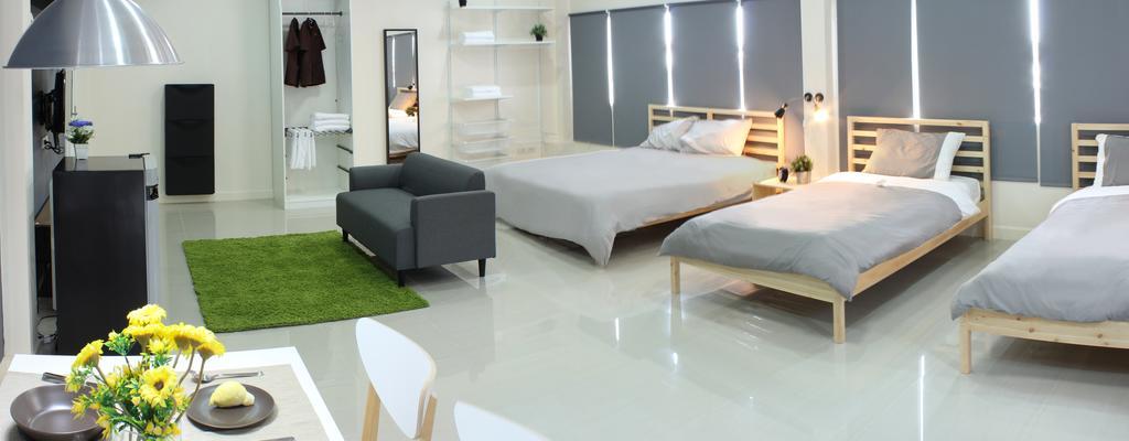 A18 Hotel Nonthaburi Bagian luar foto